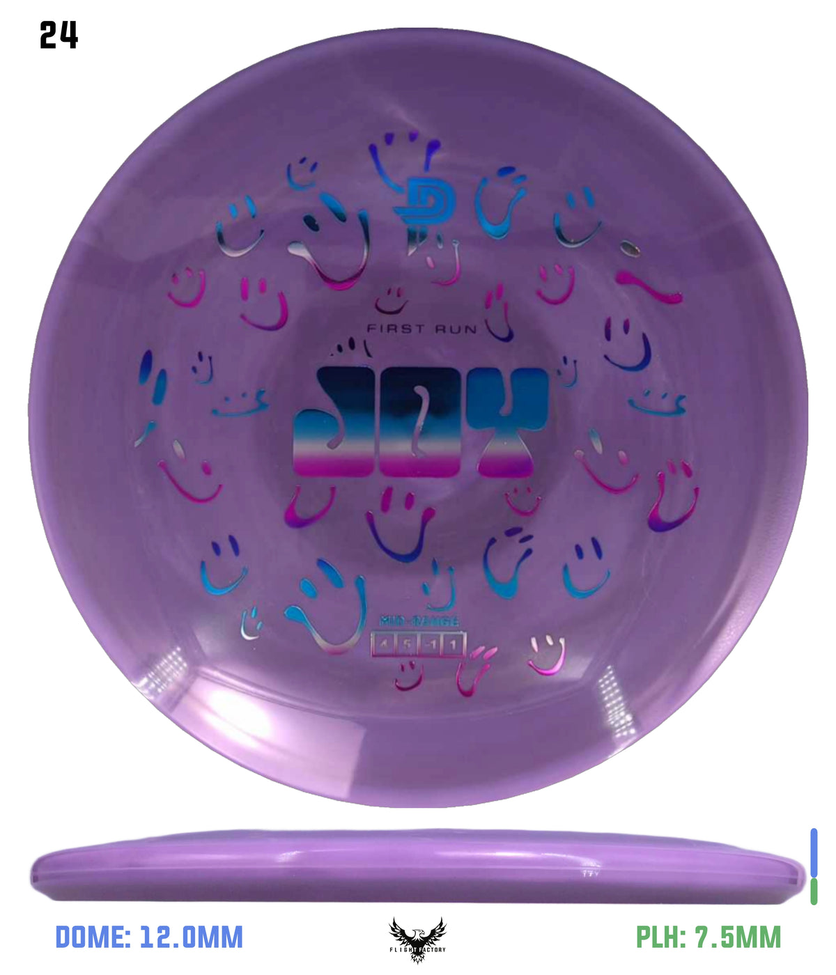 Discraft First Run Paige Pierce ESP Joy