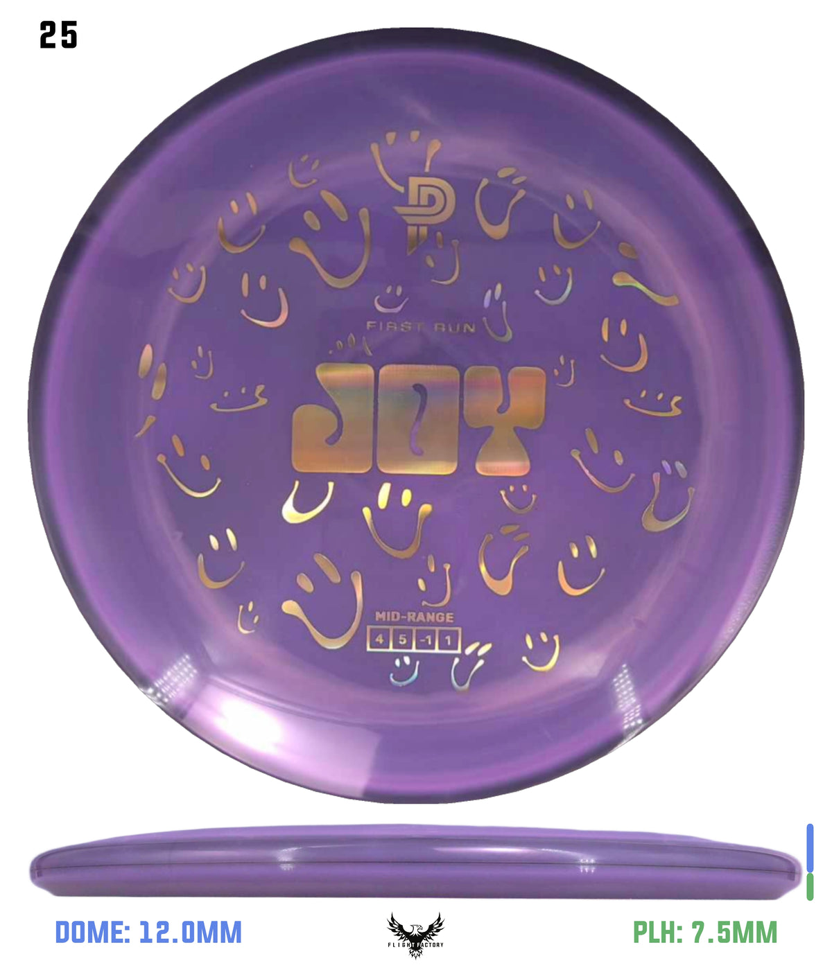 Discraft First Run Paige Pierce ESP Joy