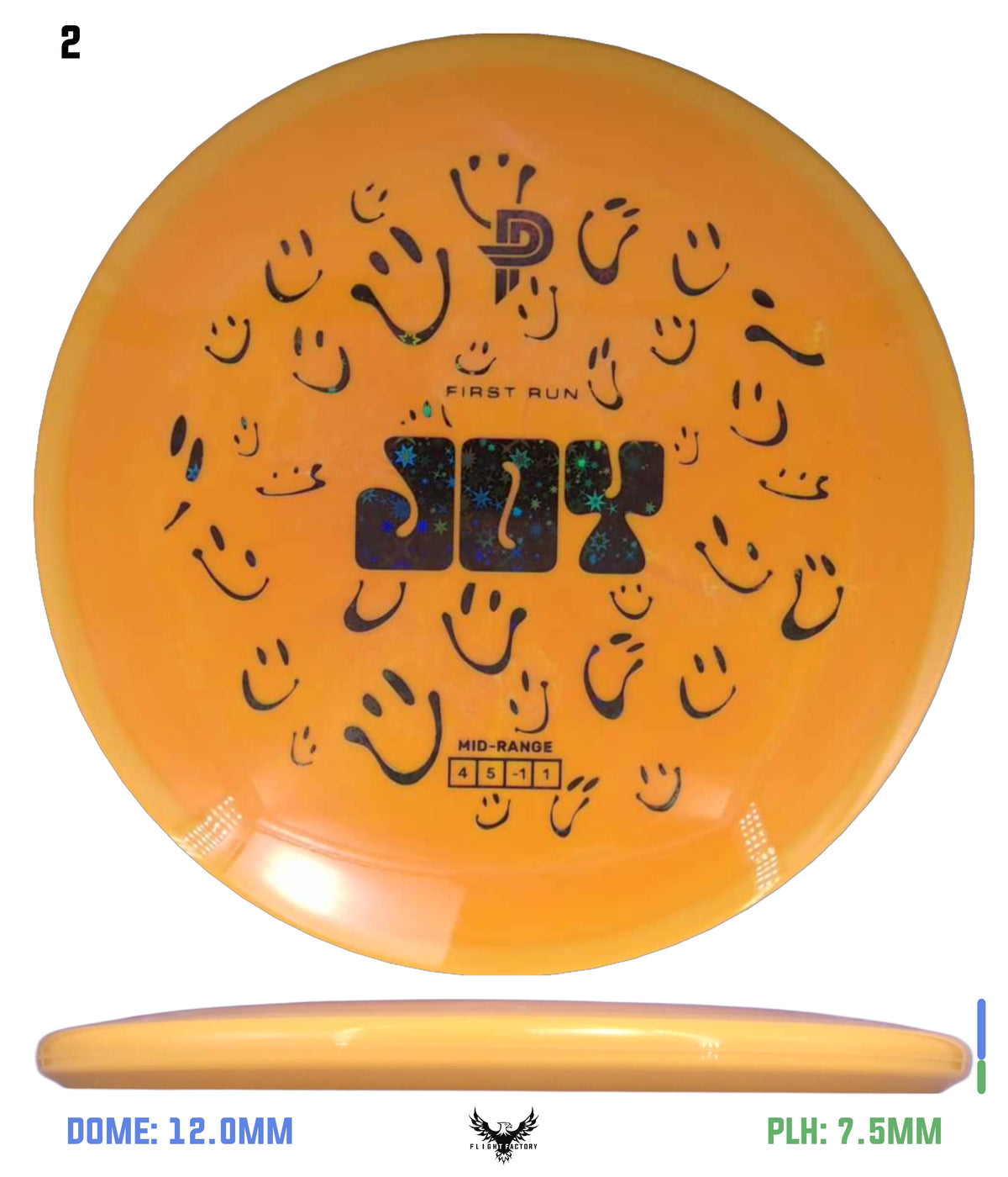 Discraft First Run Paige Pierce ESP Joy