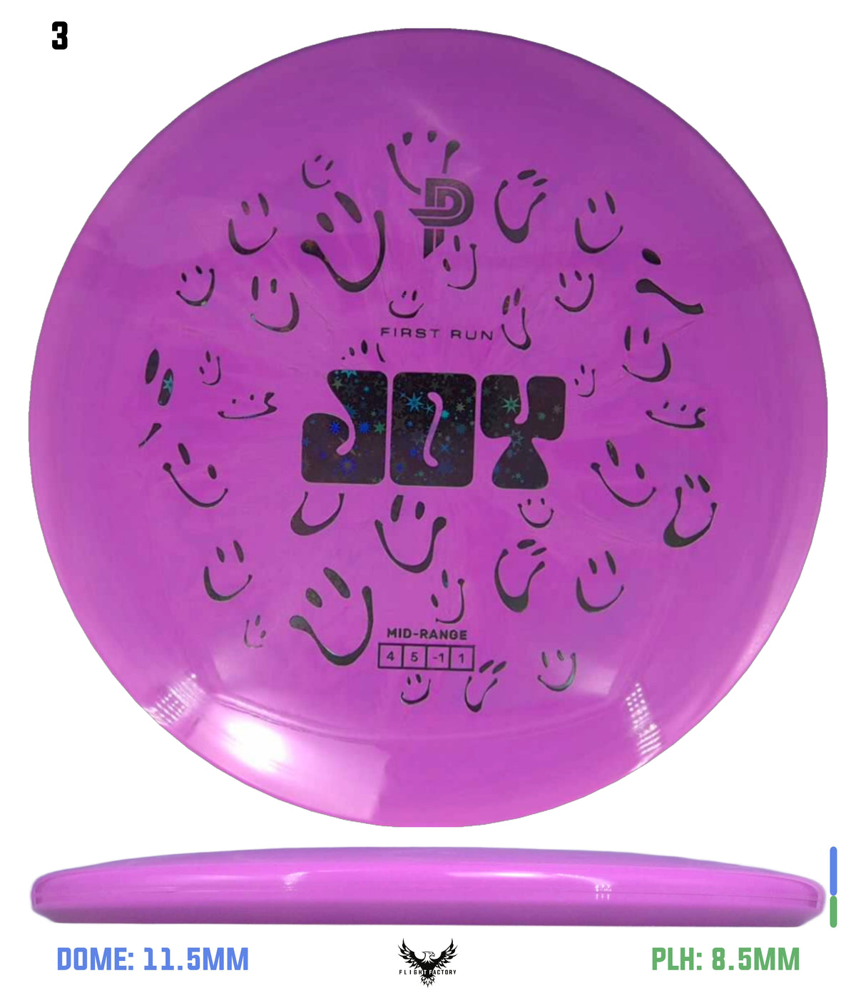 Discraft First Run Paige Pierce ESP Joy