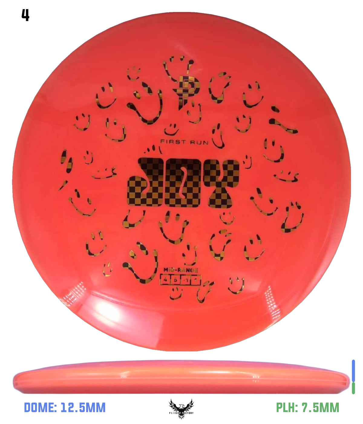 Discraft First Run Paige Pierce ESP Joy
