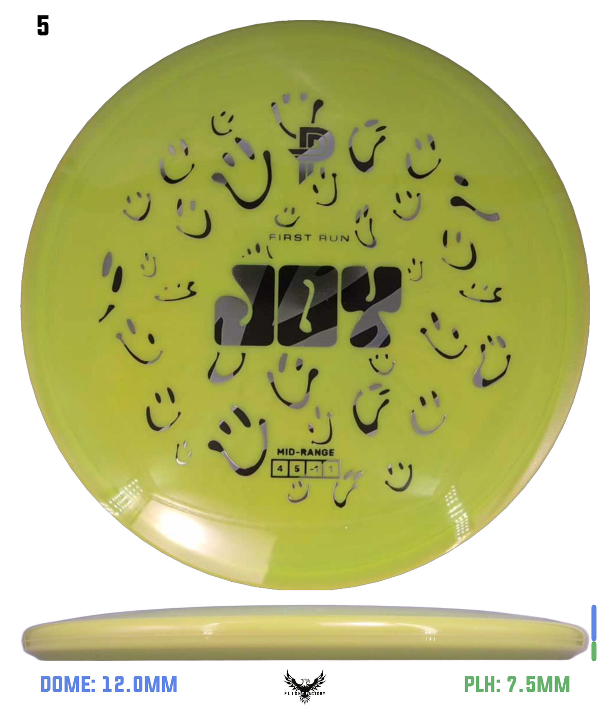 Discraft First Run Paige Pierce ESP Joy