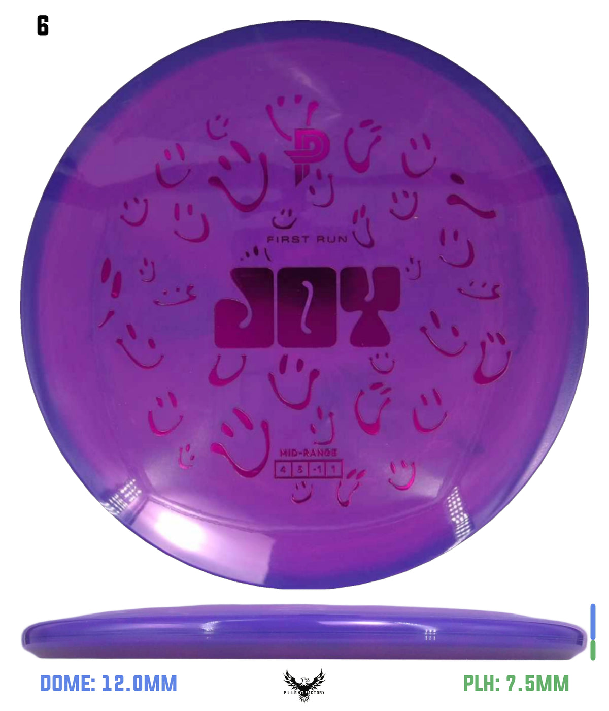 Discraft First Run Paige Pierce ESP Joy