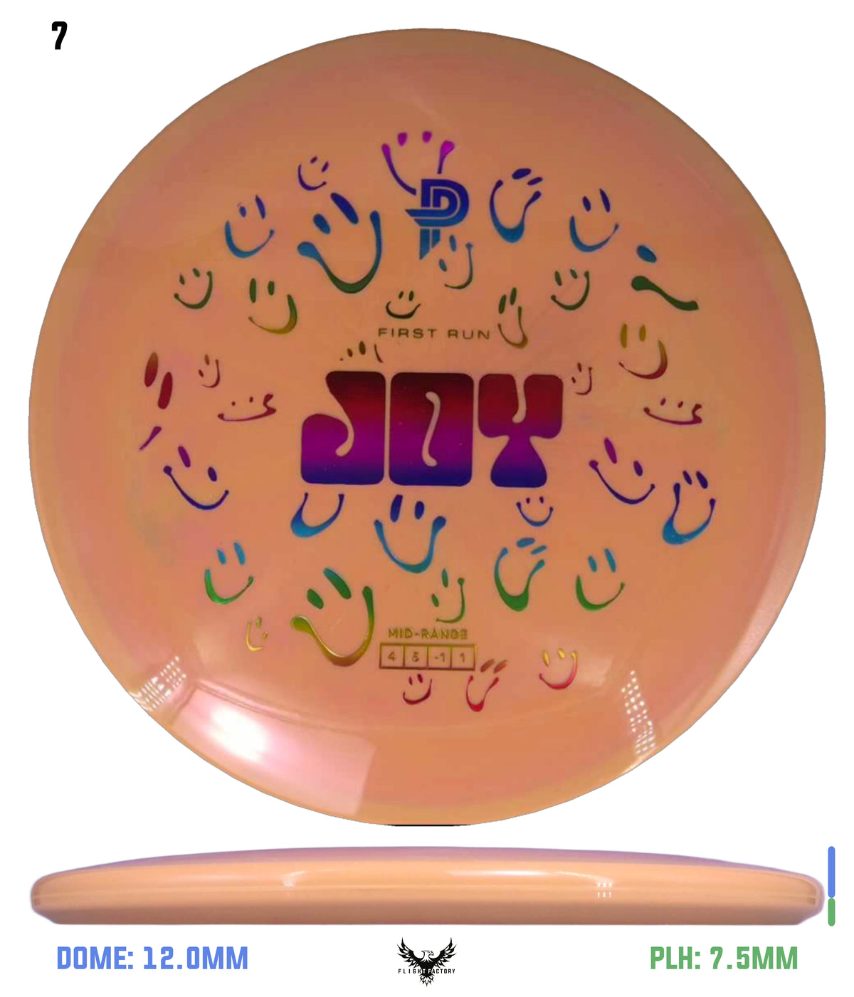 Discraft First Run Paige Pierce ESP Joy