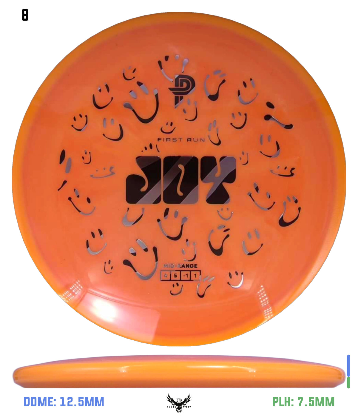 Discraft First Run Paige Pierce ESP Joy