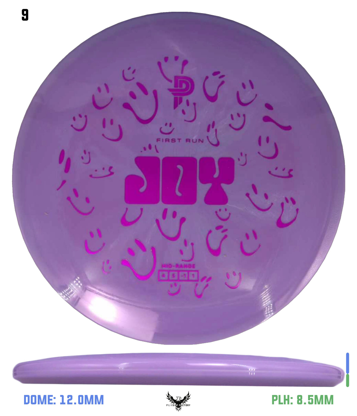 Discraft First Run Paige Pierce ESP Joy