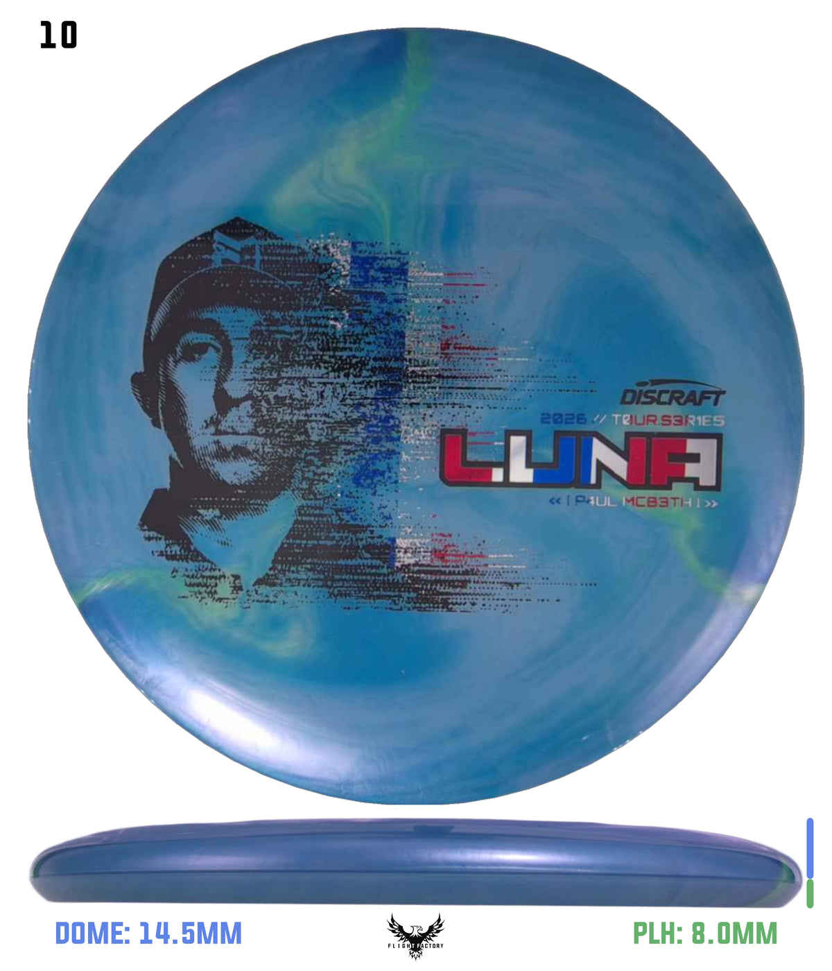 Discraft 2026 Tour Series Luna - Paul McBeth