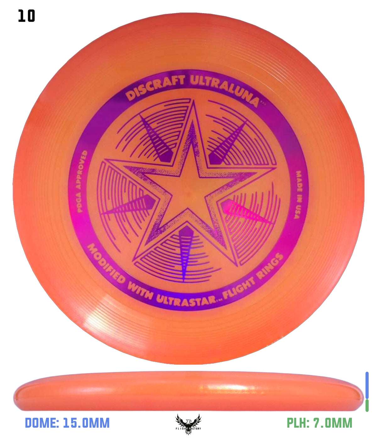 Discraft UltraLuna in Assorted Plastics - Battle Pack 2025 Singles