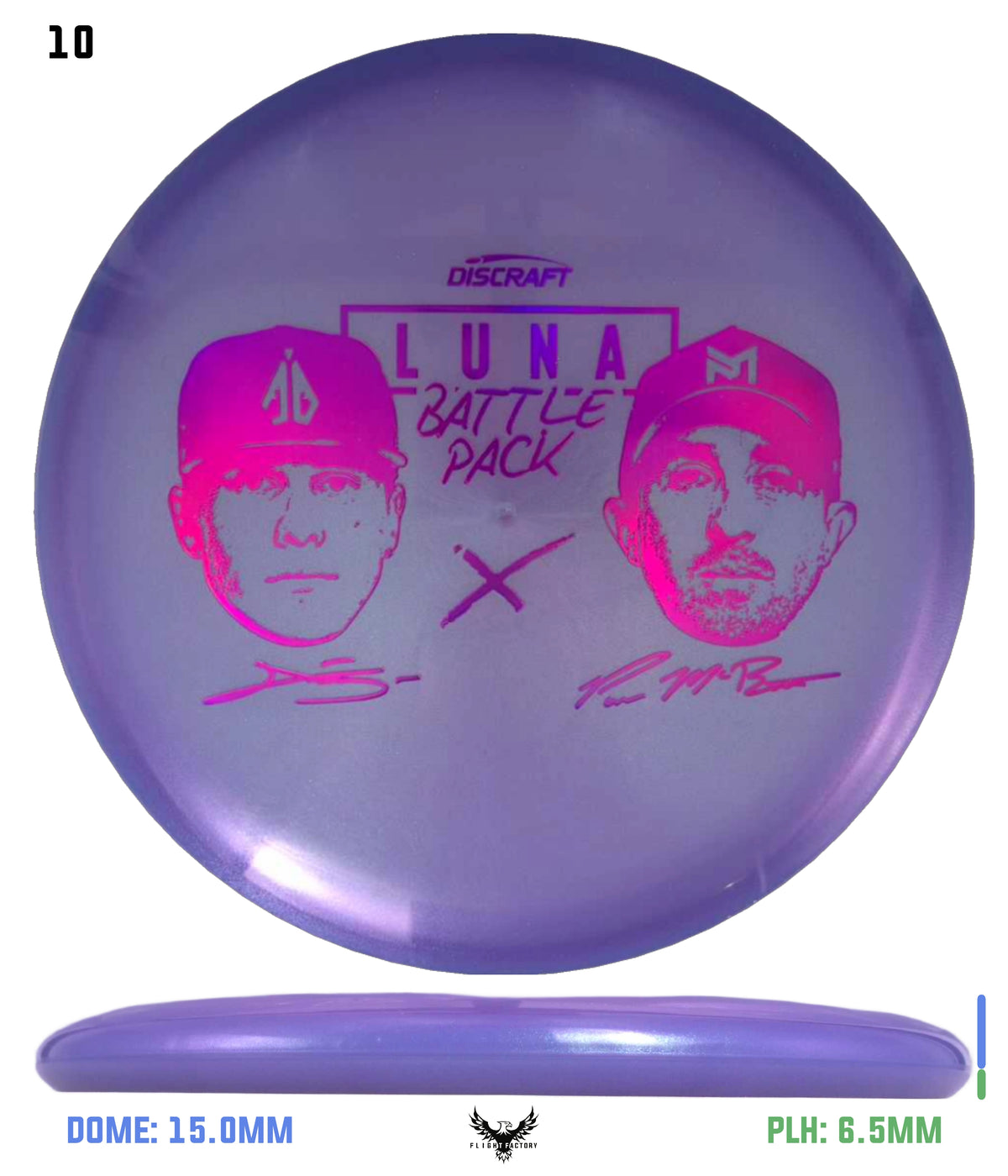 Discraft Luna in Assorted Plastics - Battle Pack 2025 Singles