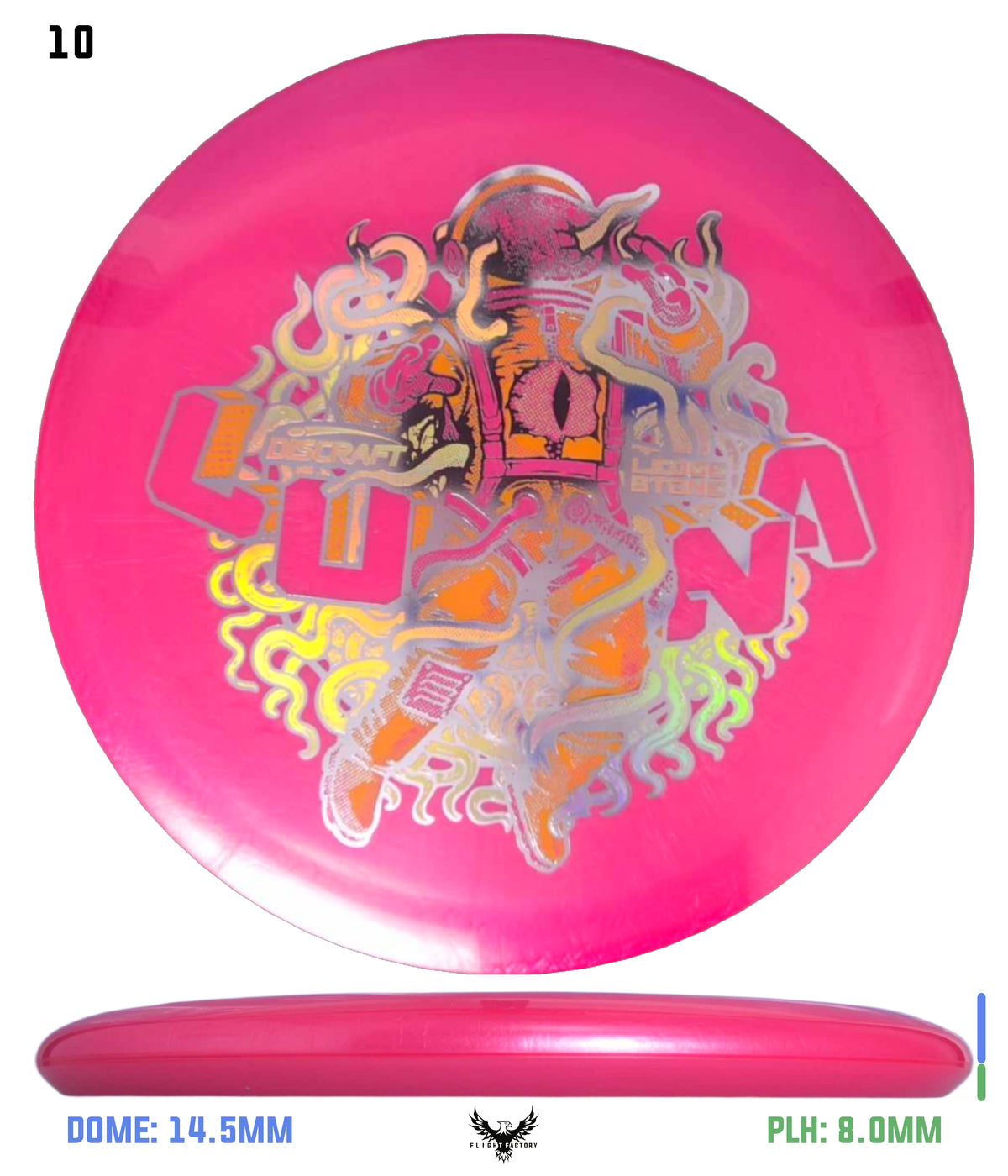 Discraft Paul McBeth Big Z Luna - Ledgestone 2025 Finale
