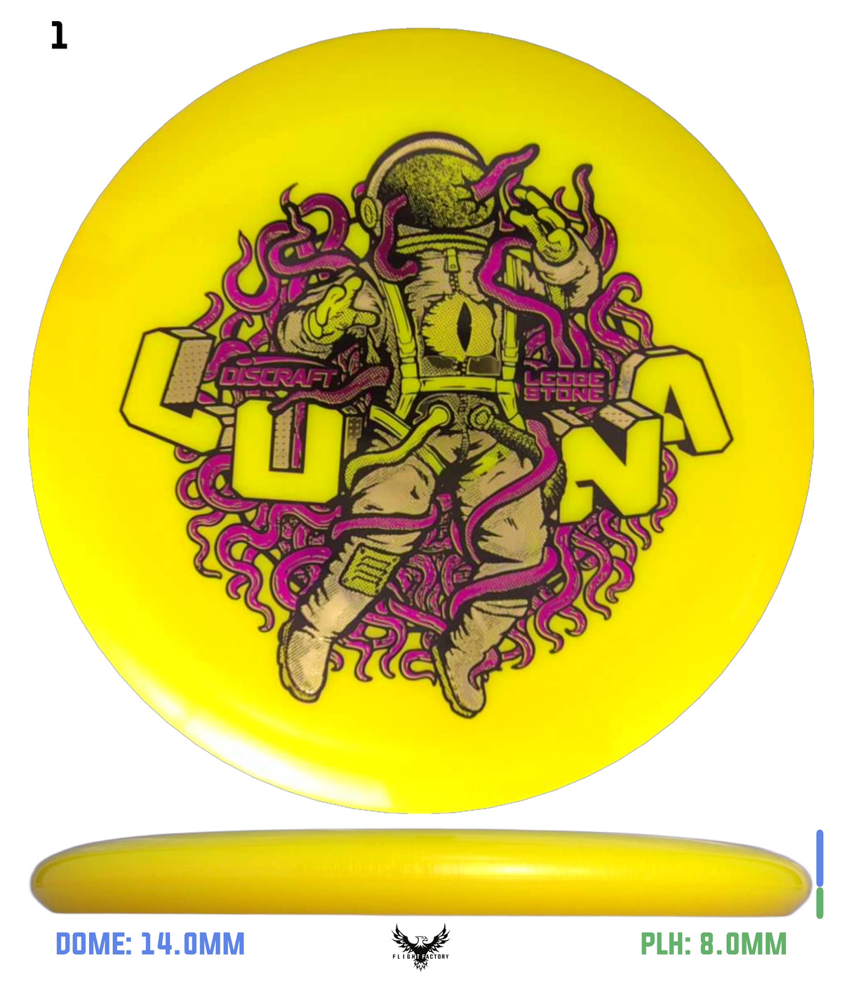 Discraft Paul McBeth Big Z Luna - Ledgestone 2025 Finale