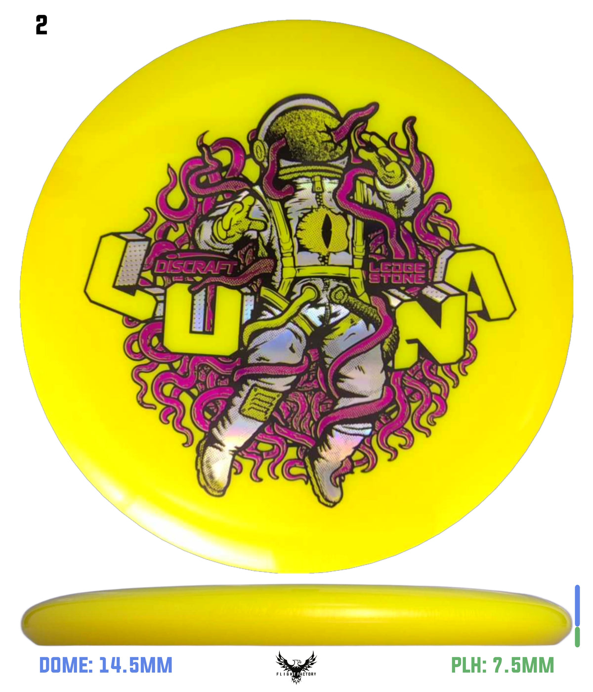 Discraft Paul McBeth Big Z Luna - Ledgestone 2025 Finale