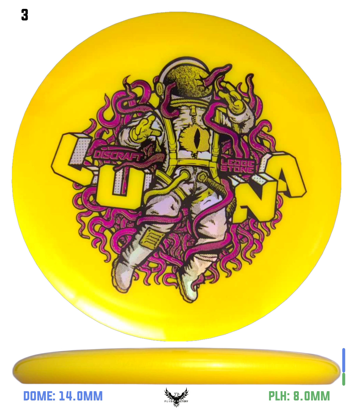 Discraft Paul McBeth Big Z Luna - Ledgestone 2025 Finale