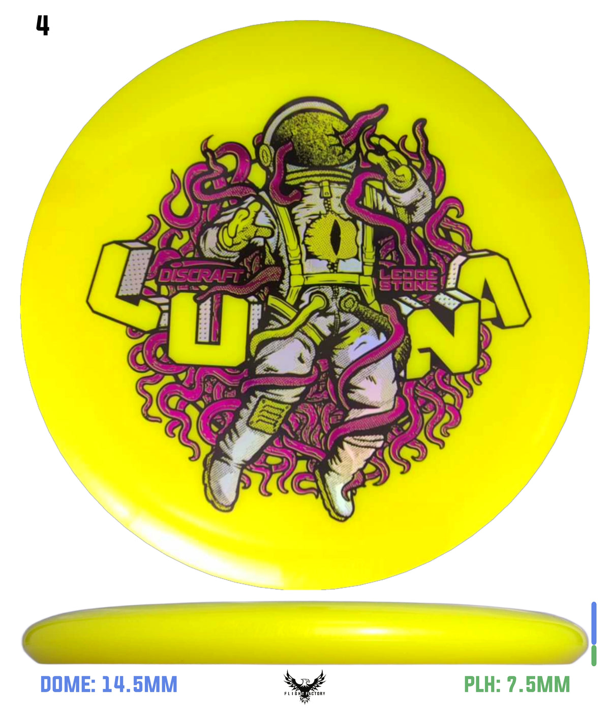 Discraft Paul McBeth Big Z Luna - Ledgestone 2025 Finale