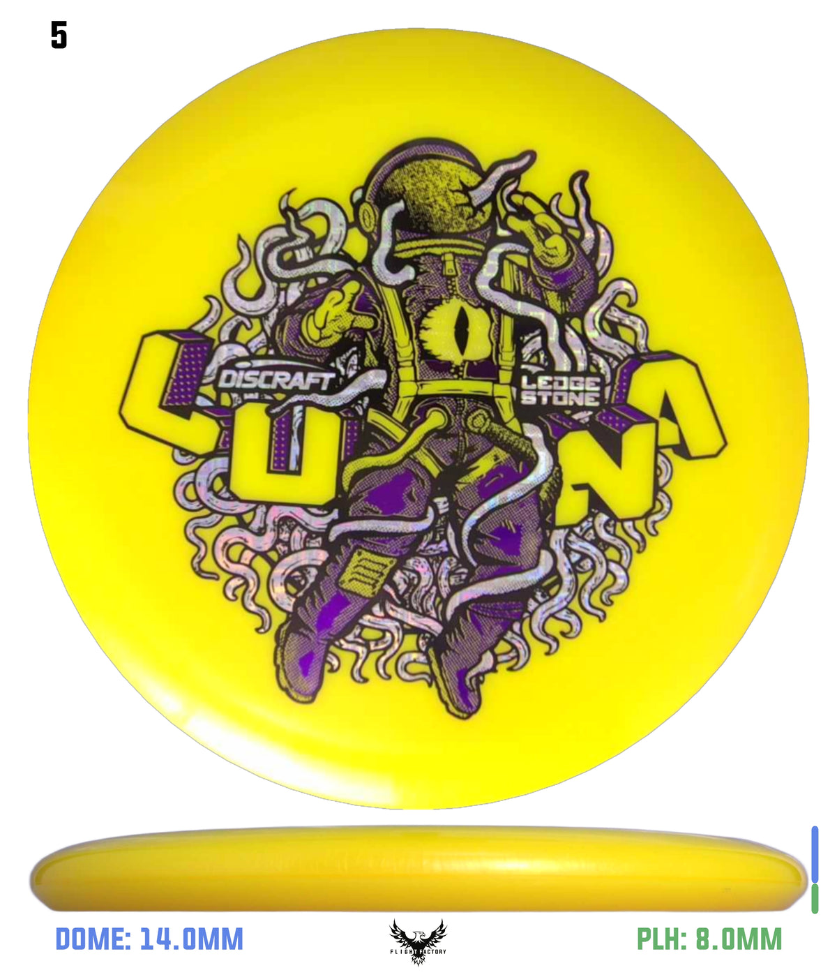 Discraft Paul McBeth Big Z Luna - Ledgestone 2025 Finale