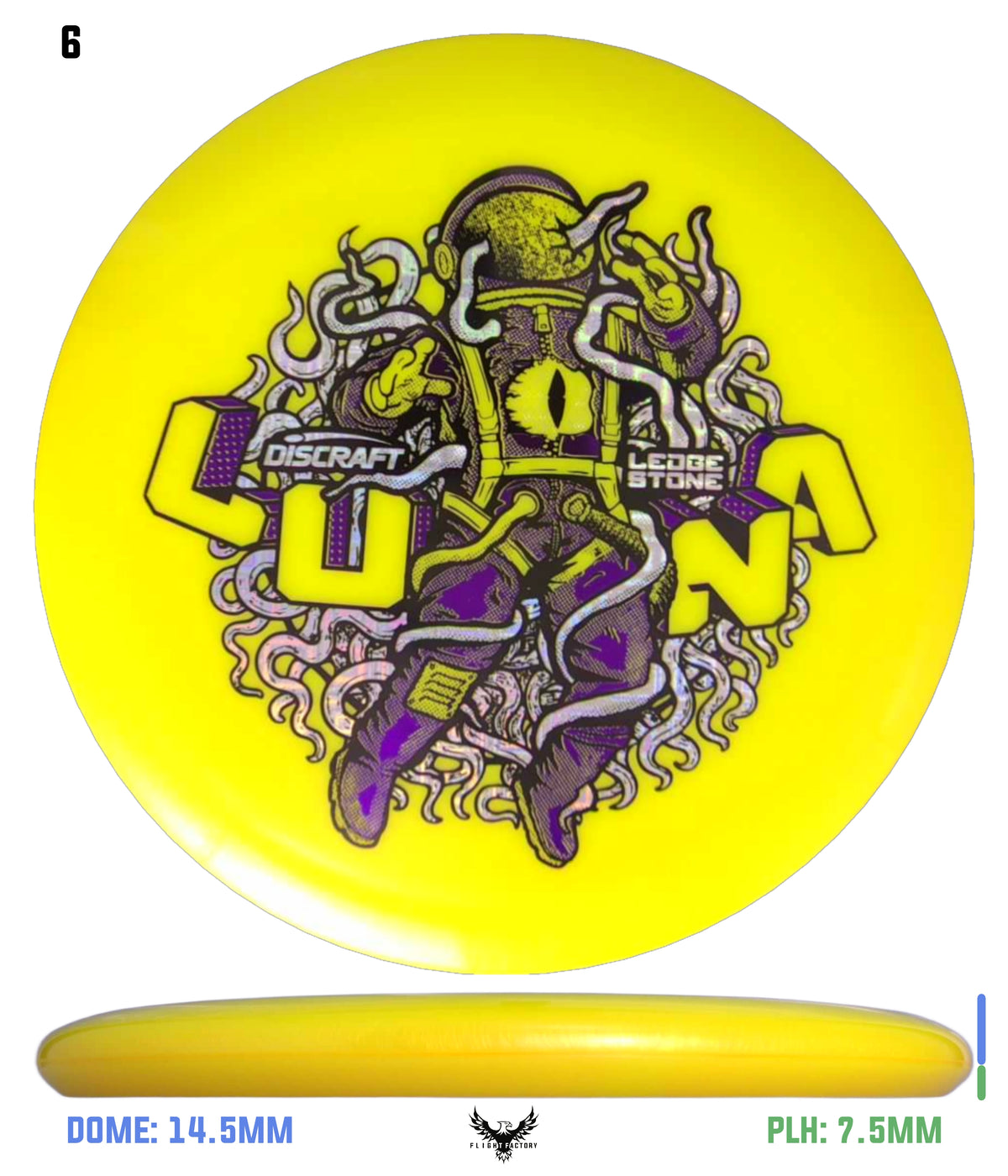 Discraft Paul McBeth Big Z Luna - Ledgestone 2025 Finale