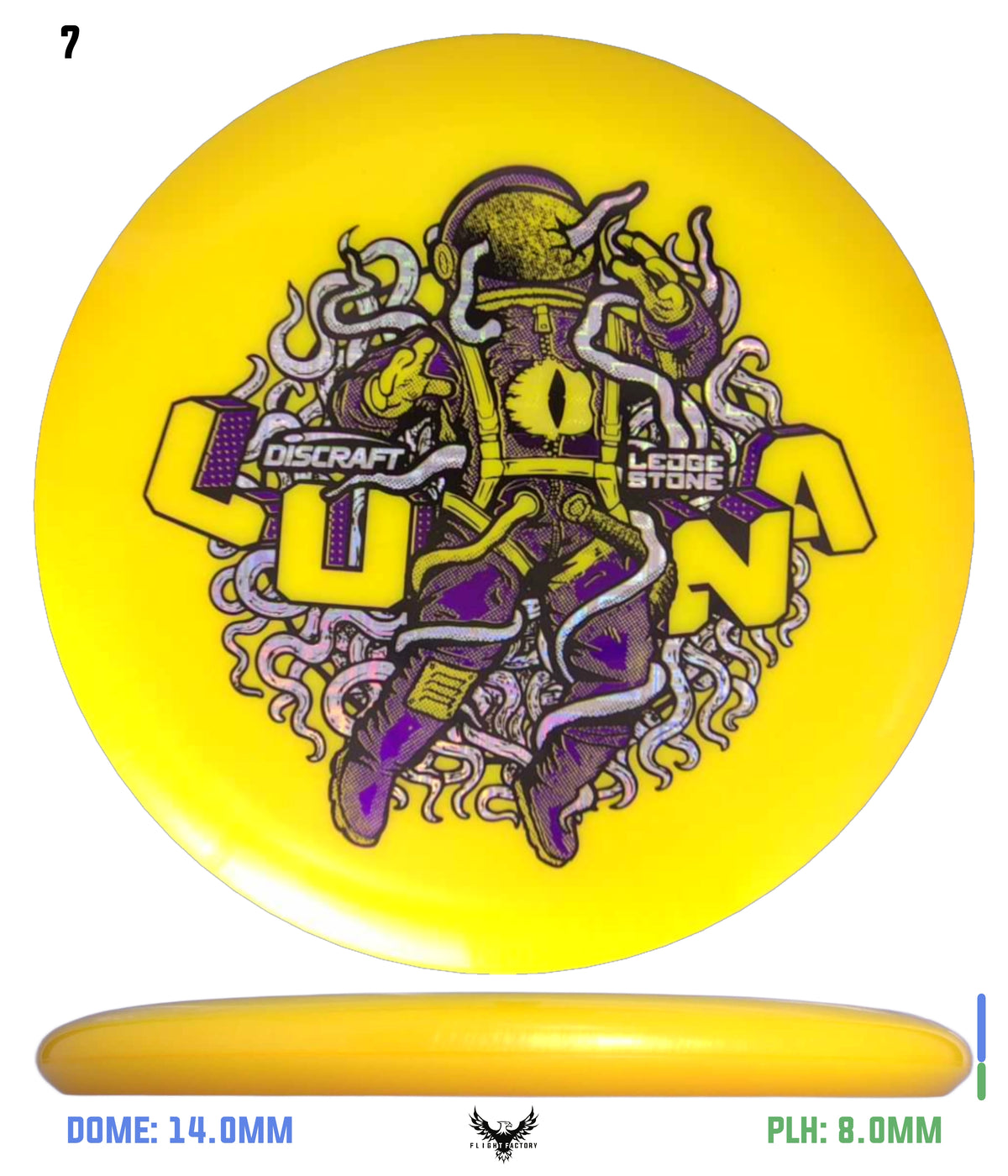 Discraft Paul McBeth Big Z Luna - Ledgestone 2025 Finale