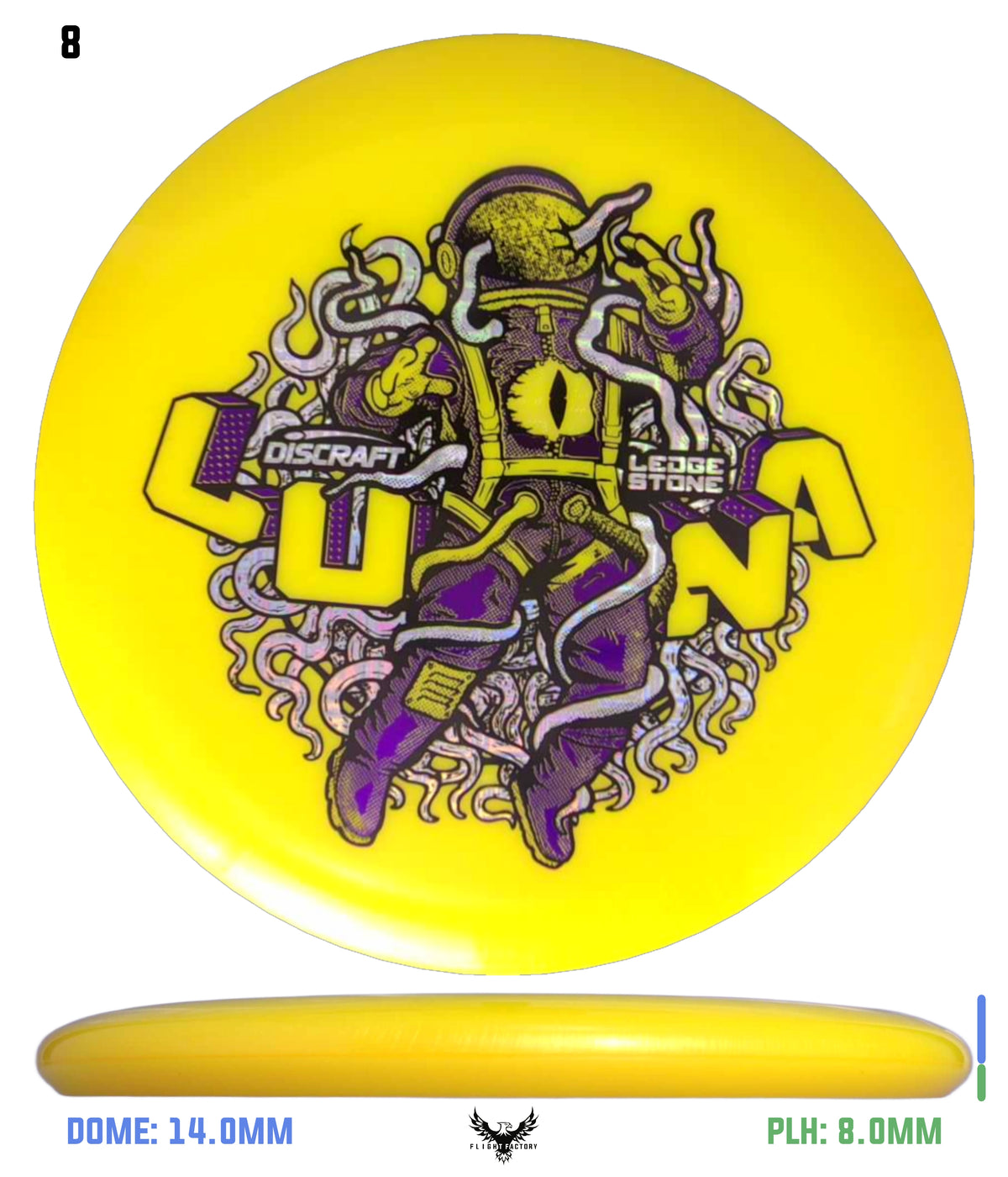 Discraft Paul McBeth Big Z Luna - Ledgestone 2025 Finale