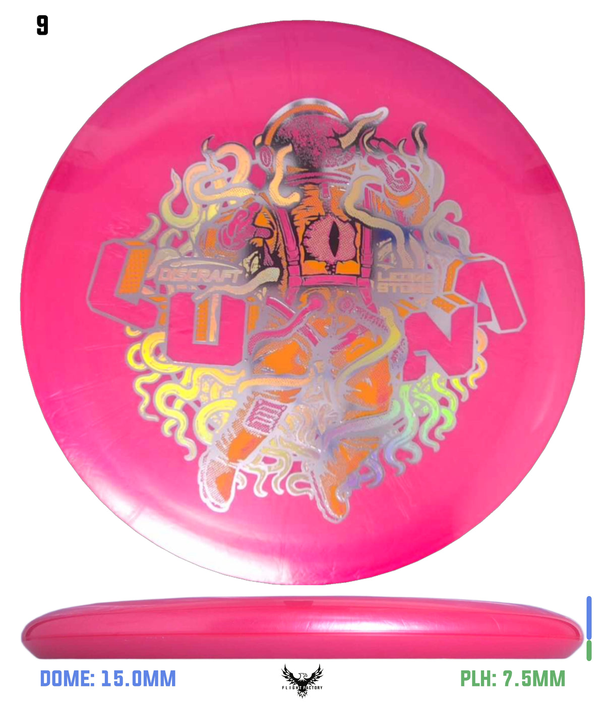 Discraft Paul McBeth Big Z Luna - Ledgestone 2025 Finale