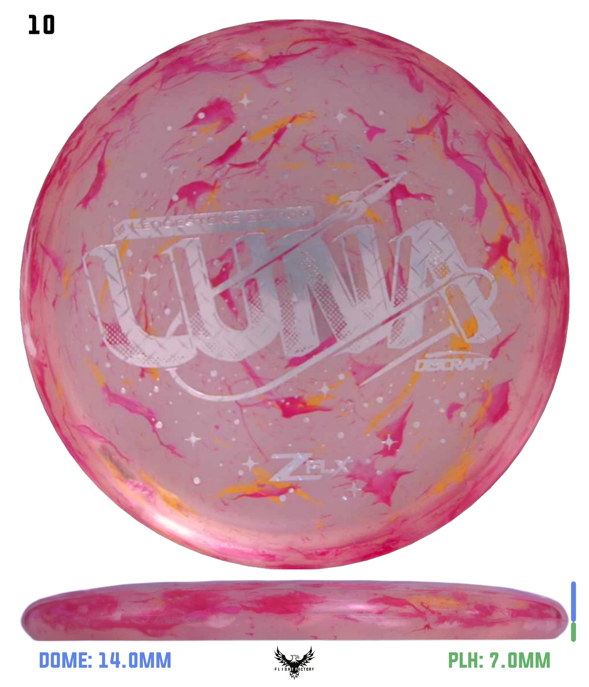 Discraft Jawbreaker Z FLX Luna - Ledgestone 2026 Preseason