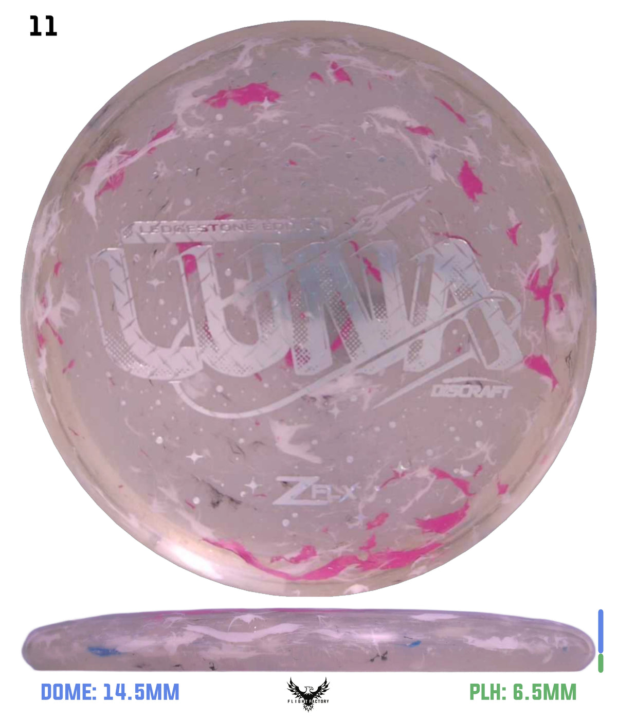 Discraft Jawbreaker Z FLX Luna - Ledgestone 2026 Preseason