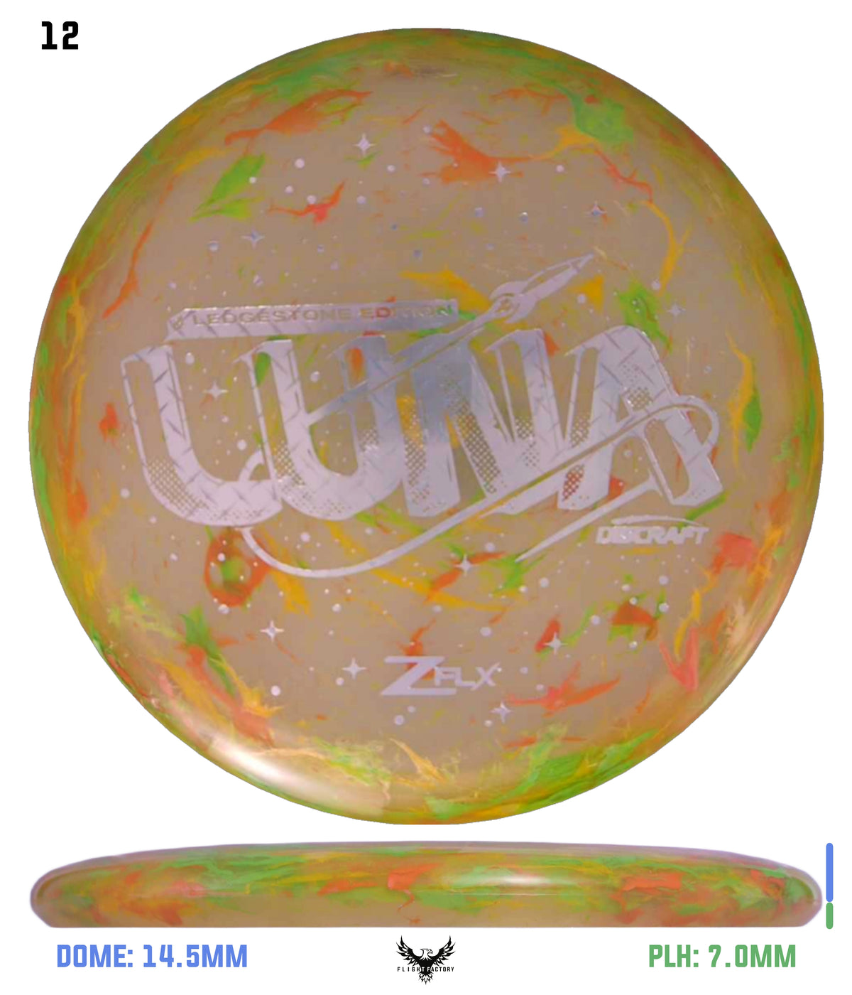 Discraft Jawbreaker Z FLX Luna - Ledgestone 2026 Preseason