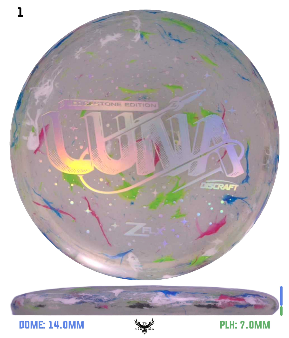 Discraft Jawbreaker Z FLX Luna - Ledgestone 2026 Preseason