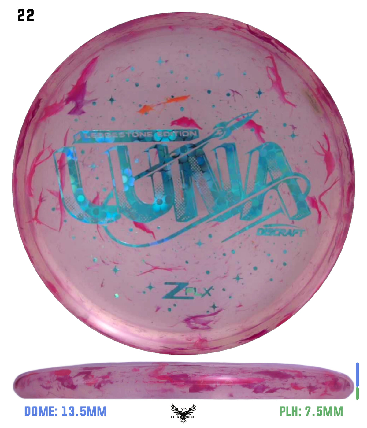 Discraft Jawbreaker Z FLX Luna - Ledgestone 2026 Preseason
