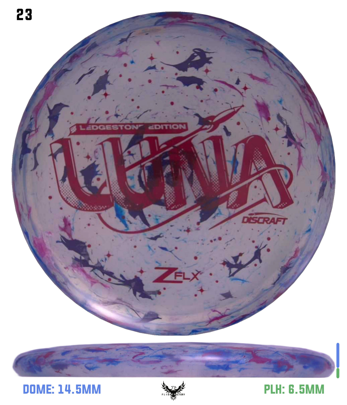 Discraft Jawbreaker Z FLX Luna - Ledgestone 2026 Preseason