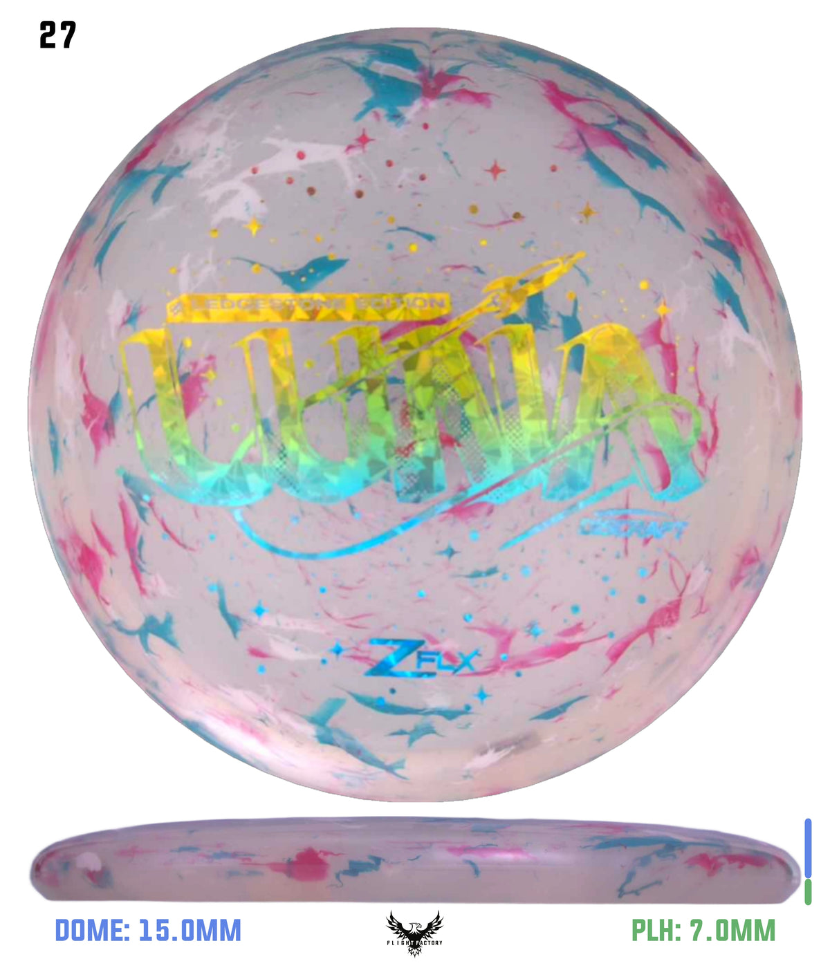 Discraft Jawbreaker Z FLX Luna - Ledgestone 2026 Preseason