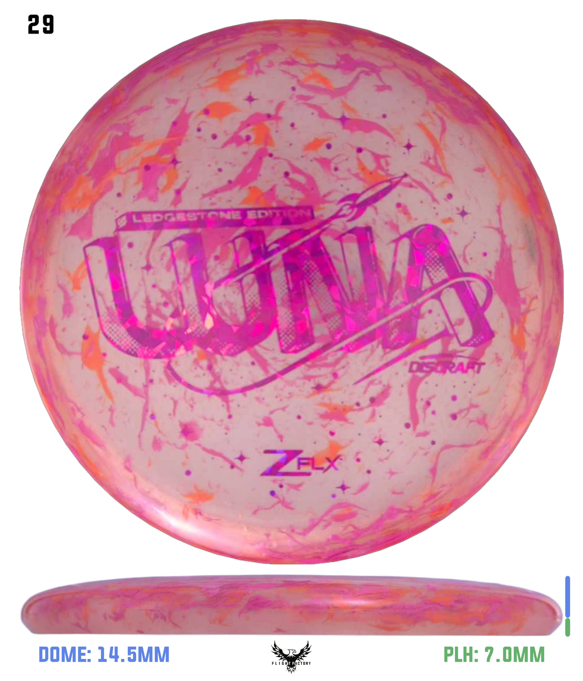Discraft Jawbreaker Z FLX Luna - Ledgestone 2026 Preseason