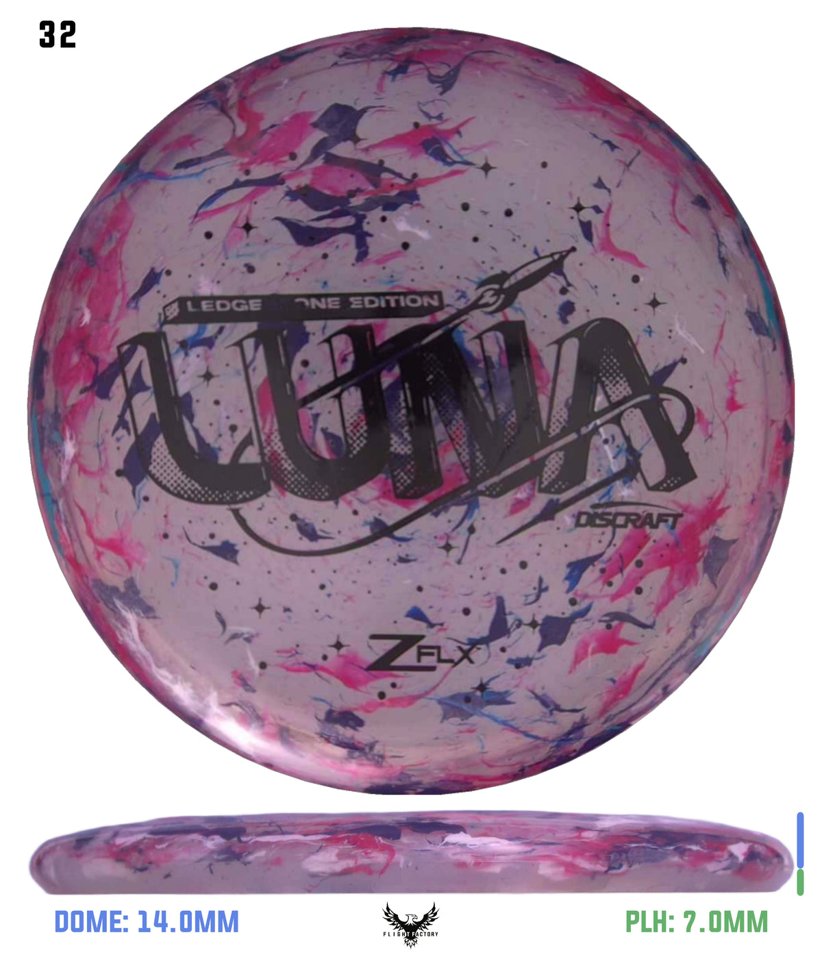 Discraft Jawbreaker Z FLX Luna - Ledgestone 2026 Preseason