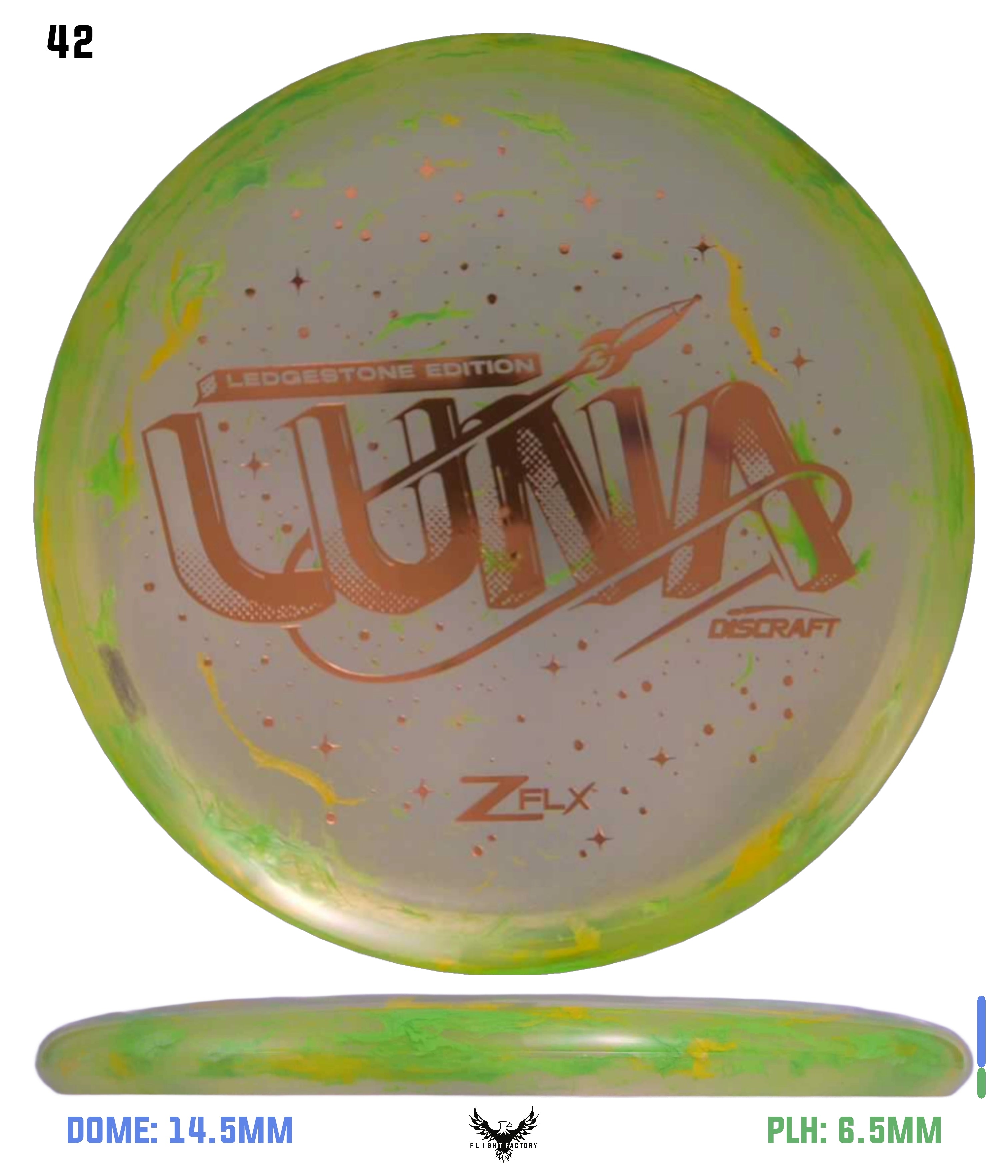 Discraft Jawbreaker Z FLX Luna - Ledgestone 2026 Preseason