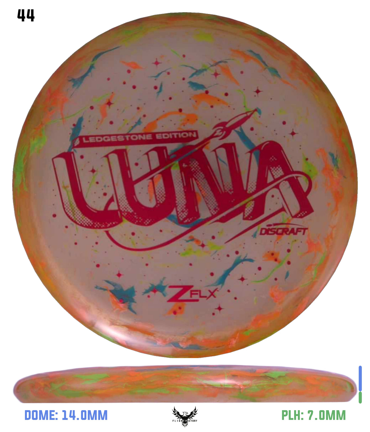 Discraft Jawbreaker Z FLX Luna - Ledgestone 2026 Preseason