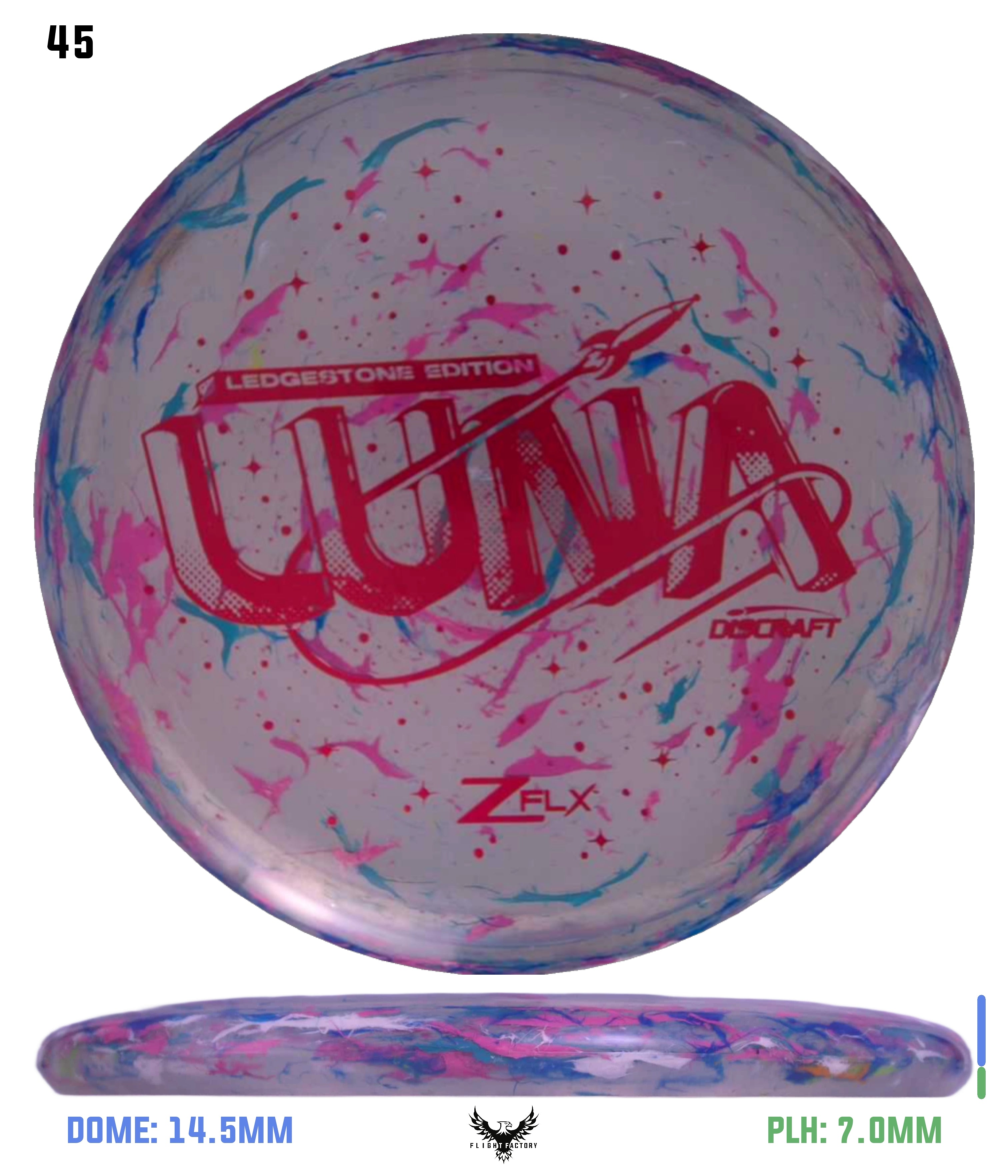 Discraft Jawbreaker Z FLX Luna - Ledgestone 2026 Preseason