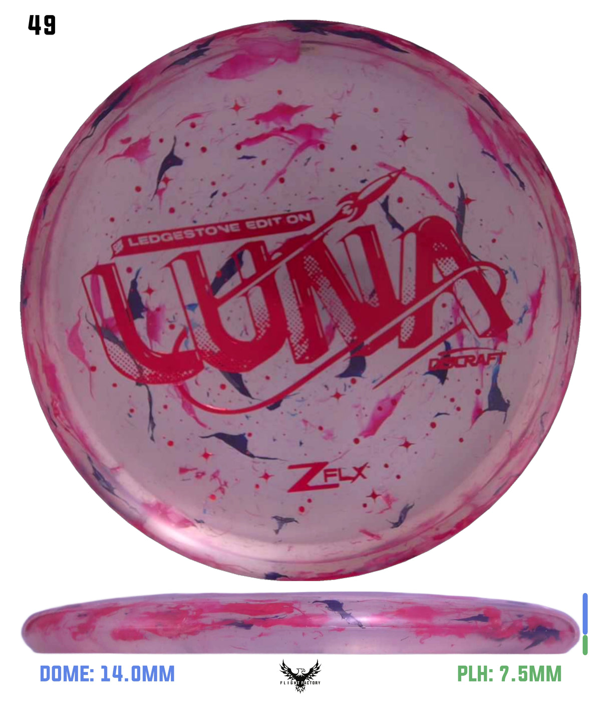 Discraft Jawbreaker Z FLX Luna - Ledgestone 2026 Preseason