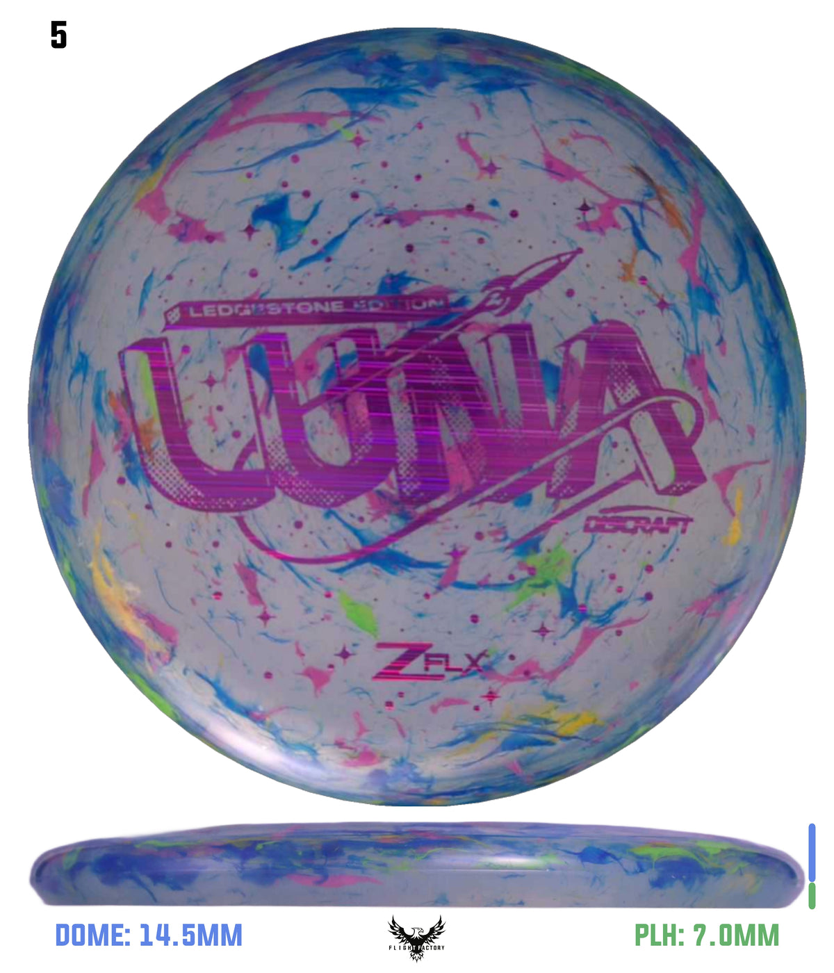 Discraft Jawbreaker Z FLX Luna - Ledgestone 2026 Preseason