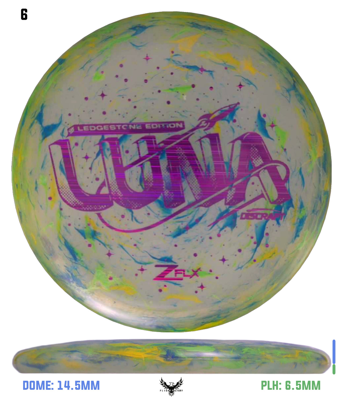 Discraft Jawbreaker Z FLX Luna - Ledgestone 2026 Preseason