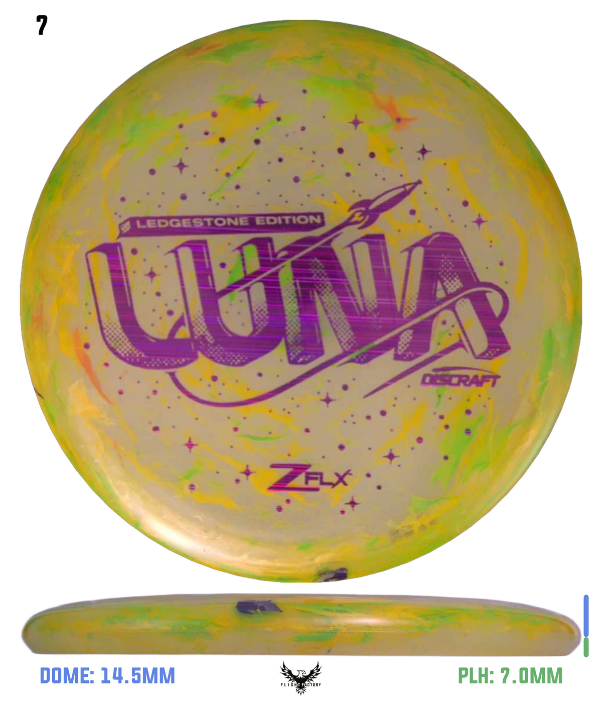 Discraft Jawbreaker Z FLX Luna - Ledgestone 2026 Preseason