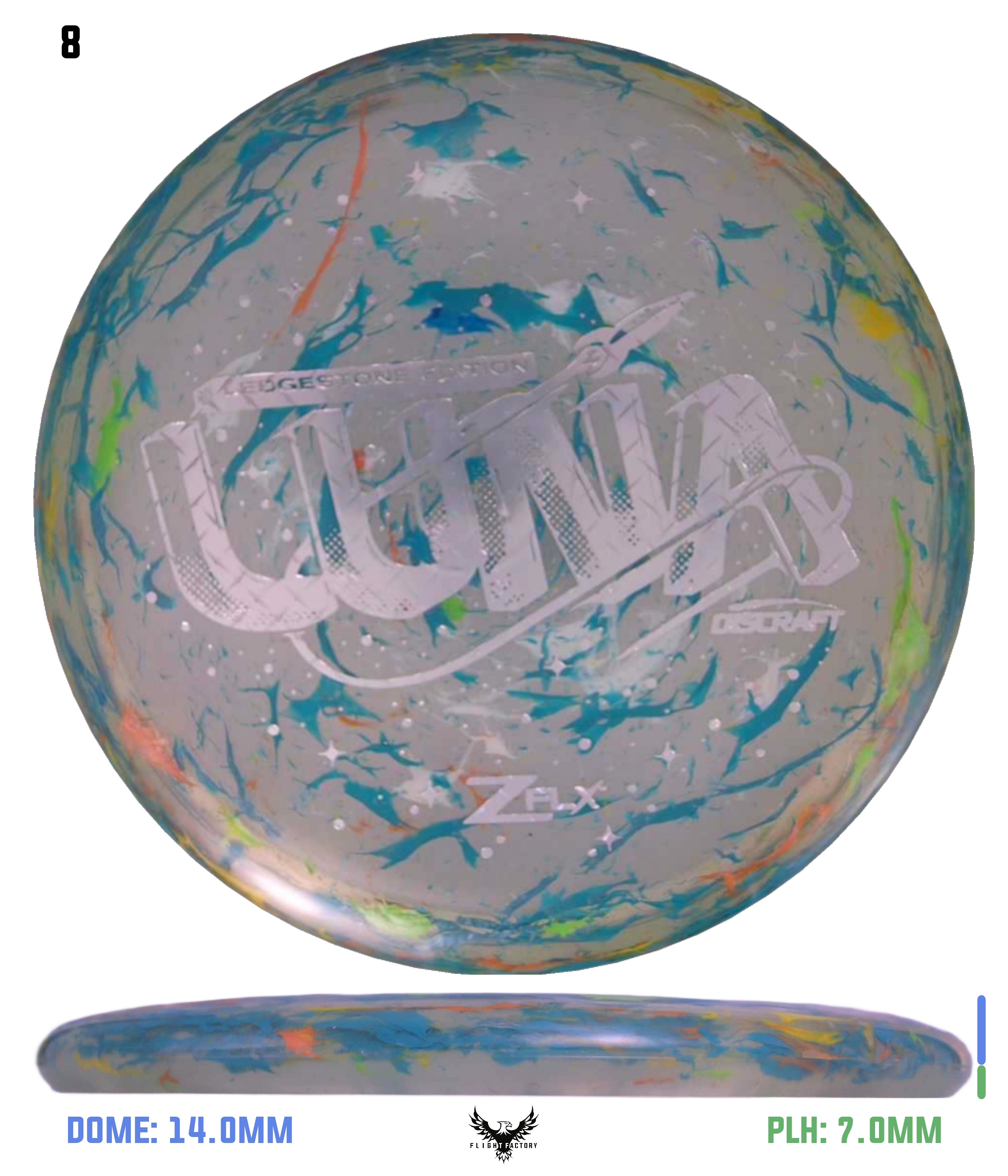 Discraft Jawbreaker Z FLX Luna - Ledgestone 2026 Preseason