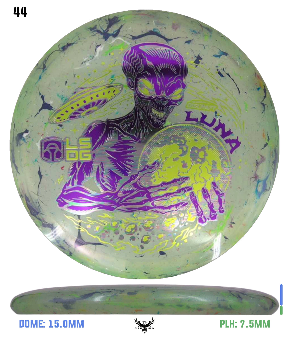 Discraft Colorshift Jawbreaker Z FLX Luna - Ledgestone 2026 Season 2