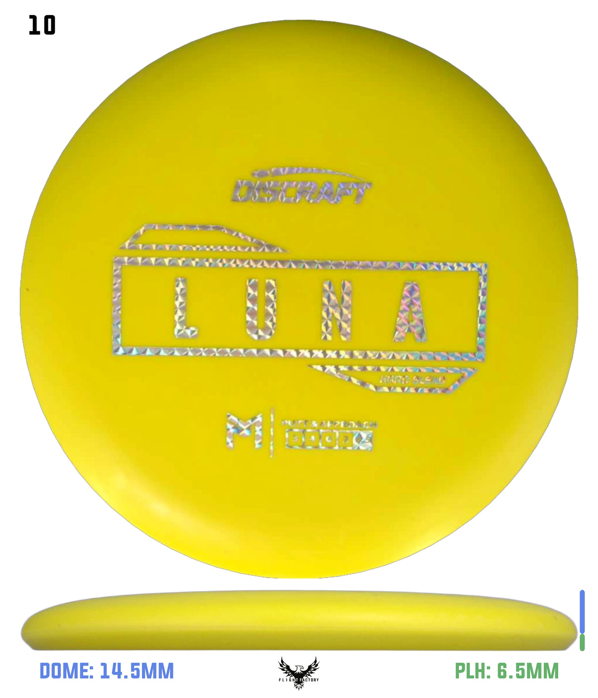 Discraft Paul McBeth Putter Line Luna - Hard Blend
