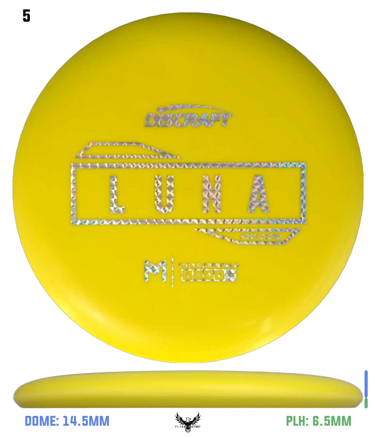 Discraft Paul McBeth Putter Line Luna - Hard Blend