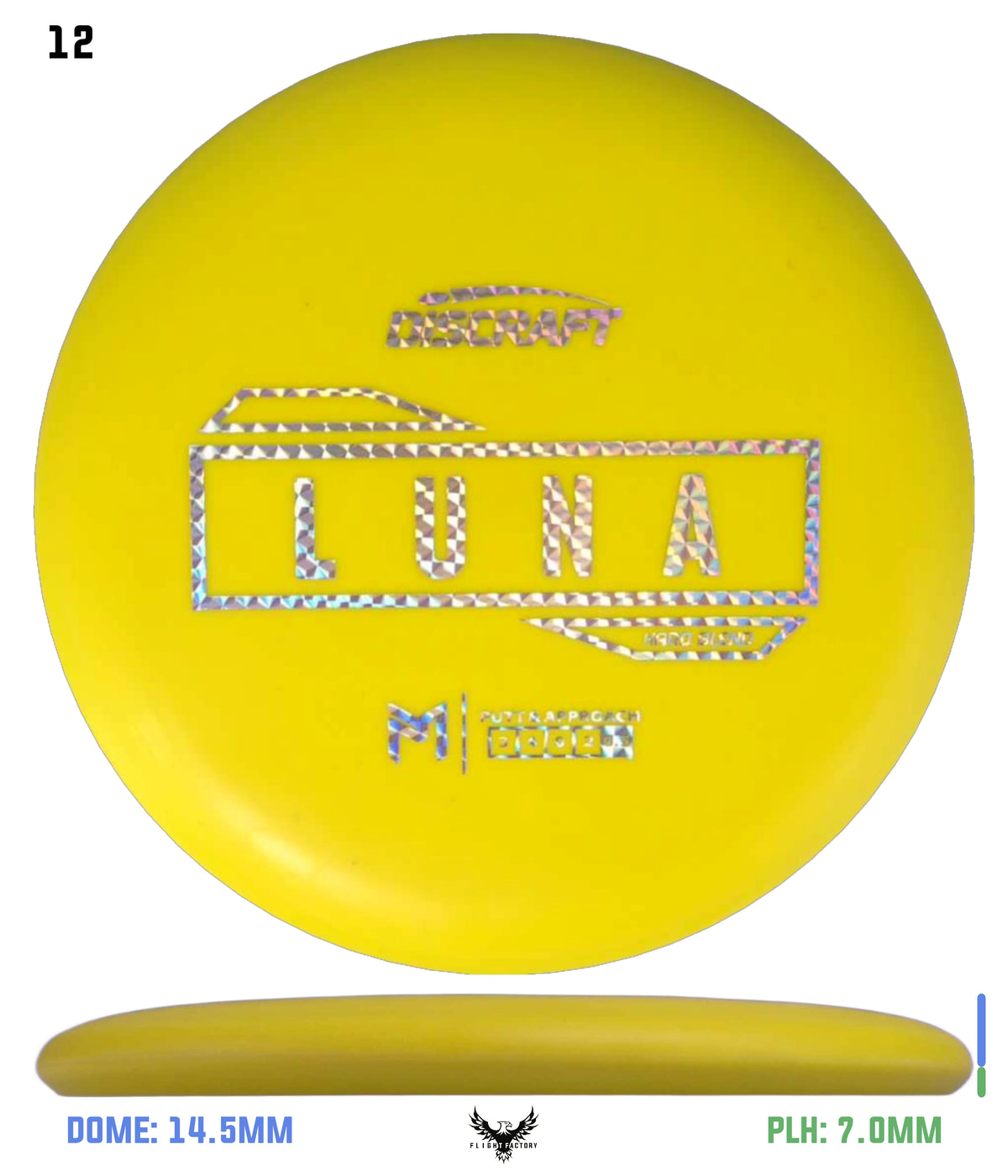 Discraft Paul McBeth Putter Line Luna - Hard Blend