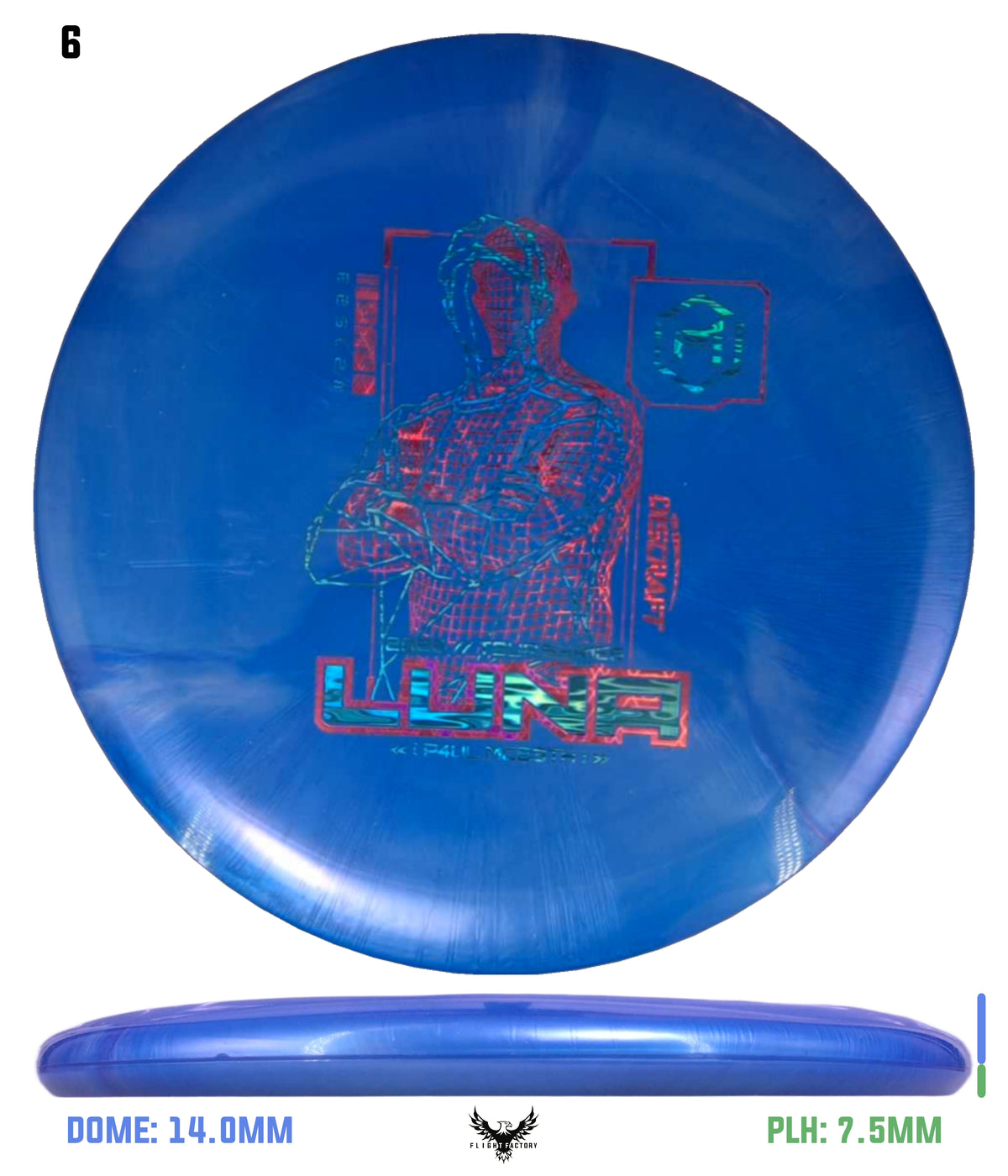 Discraft 2026 Paul McBeth Tour Series V2 Luna