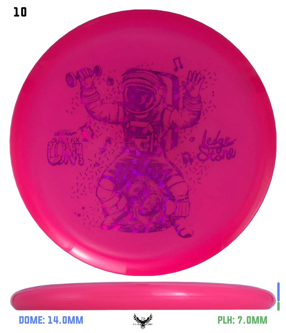 Discraft Paul McBeth Super Flex Luna - Ledgestone 2025 Offseason