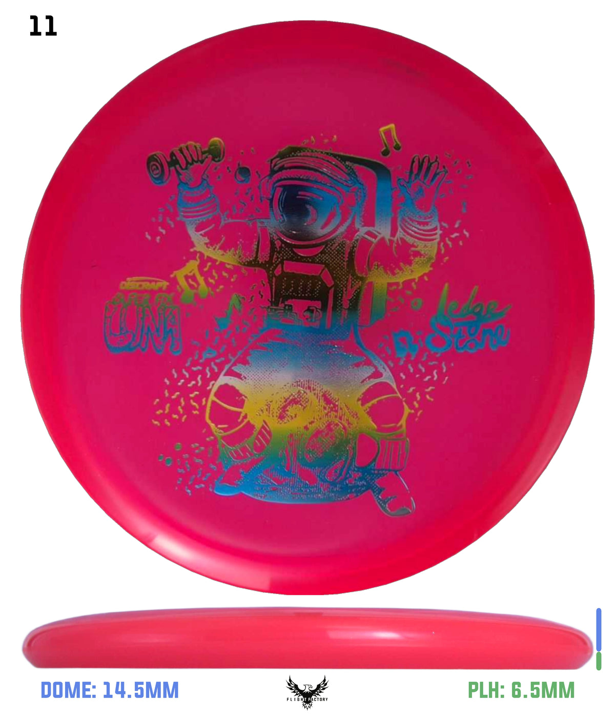 Discraft Paul McBeth Super Flex Luna - Ledgestone 2025 Offseason