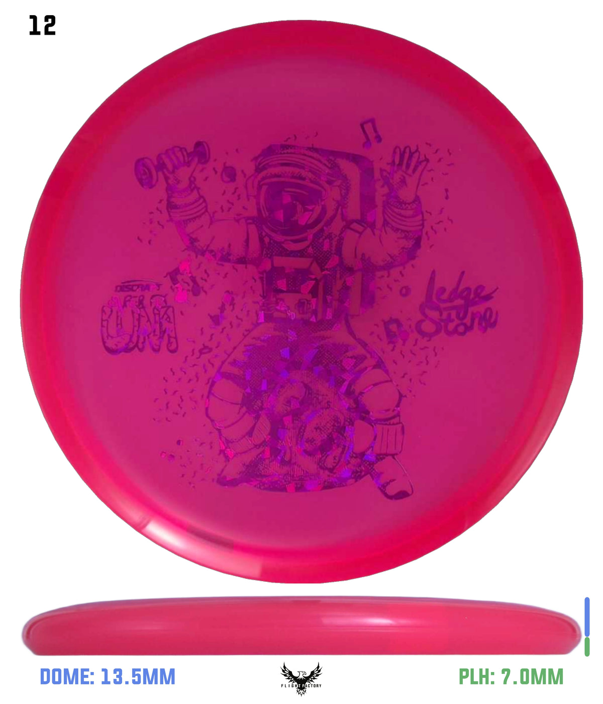 Discraft Paul McBeth Super Flex Luna - Ledgestone 2025 Offseason