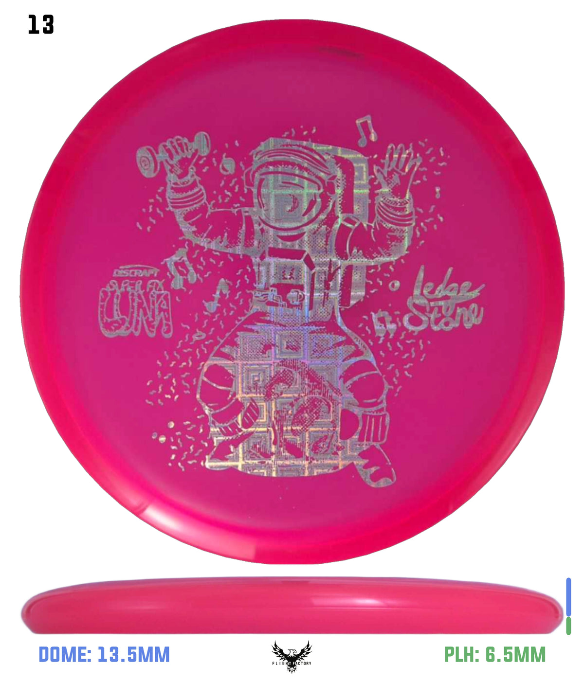 Discraft Paul McBeth Super Flex Luna - Ledgestone 2025 Offseason