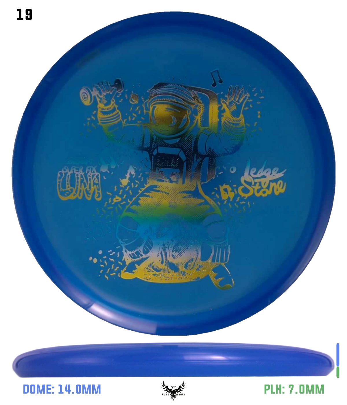 Discraft Paul McBeth Super Flex Luna - Ledgestone 2025 Offseason